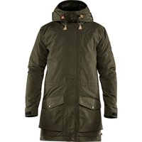 Fjällräven Men's Singi Wool Padded Parka Deep Forest