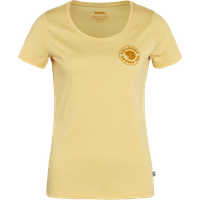 Fjällräven Women's 1960 Logo T-Shirt Mais Yellow