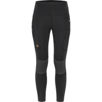 Fjällräven Women's Abisko Trekking Tights Pro Black/Iron Grey