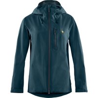 Fjällräven Women's Bergtagen Lite Eco-shell Jacket Mountain Blue