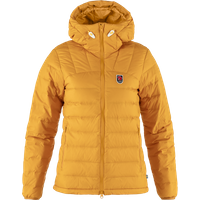 Fjällräven Women's Expedition Pack Down Hoodie Mustard Yellow
