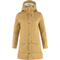 Fjällräven Women's Greenland Winter Parka Buckwheat Brown