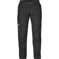 Fjällräven Women's Karla Pro Trousers Curved Dark Grey