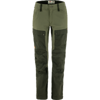 Fjällräven Women's Keb Trousers Curved Deep Forest-Laurel Green