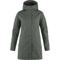 Fjällräven Women's Kiruna Padded Parka Basalt