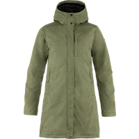Fjällräven Women's Kiruna Padded Parka Green