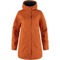 Fjällräven Women's Kiruna Padded Parka Terracotta Brown