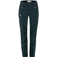 Fjällräven Women's Nikka Trousers Curved Dark Navy