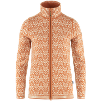 Fjällräven Women's Snow Cardigan Desert Brown