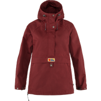 Fjällräven Women's Vardag Anorak Bordeaux Red