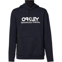 Oakley Men's Rider Long 2.0 Hoodie Black/White