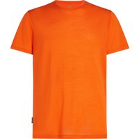 Icebreaker Men's Merino 125 Cool-Lite™ Sphere III Short Sleeve Tee Blaze