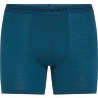 Icebreaker Men's Anatomica Boxers Atlantis