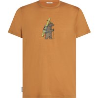 Icebreaker Men's Merino 150 Tech Lite Ss Tee Bear Tour Trail