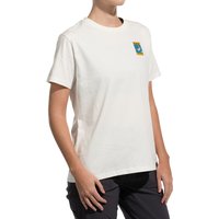 La Sportiva Women's Moon Climb T-Shirt Chalk