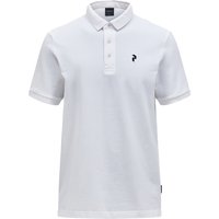 Peak Performance Men's Classic Cotton Polo White