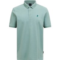 Peak Performance Men's Classic Cotton Polo Green Valley