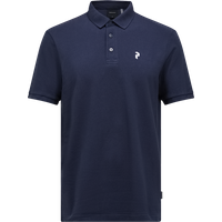 Peak Performance Men's Classic Cotton Polo Blue Shadow