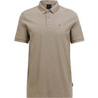 Peak Performance Men's Classic Cotton Polo Avid Beige