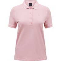 Peak Performance Women's Classic Cotton Polo Warm Blush