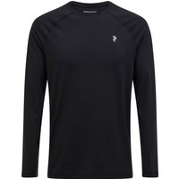 Peak Performance Men's Spirit Crew Black