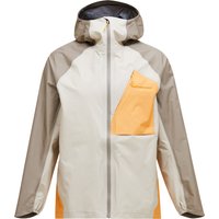 Peak Performance Men's Trail 3L Hipe Jacket Avid Beige