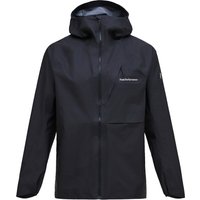 Peak Performance Men's Trail 3L Hipe Jacket Black