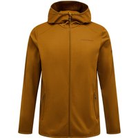 Peak Performance Men's Light Zip Hood Earthy Summit
