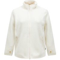 Peak Performance Women's Pile Zip Jacket Vintage White