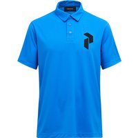 Peak Performance Men's Panmore Polo Crisp Air Blue