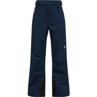 Peak Performance Junior Maroon Insulated Pants Blue Shadow