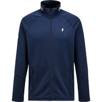 Peak Performance Men's Rider Essentials Zip Jacket Blue Shadow/blue Shadow/