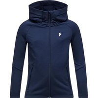 Peak Performance Junior's Rider Essentials Zip Jacket Blue Shadow/blue Shadow/