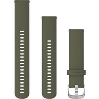 Garmin Vivomove Style 20mm Band Moss Green With Silver