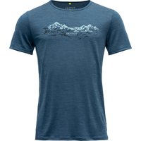 Devold Men's Utladalen Merino 130 Tee Flood