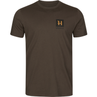 Härkila Men's Gorm Short Sleeve T-Shirt Shadow Brown