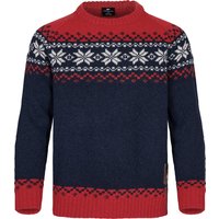 Gridarmor  Kids' Snøkrystall Ullgenser Navy Blazer