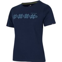Gridarmor Women's Larsnes Merino T-Shirt Navy Blazer
