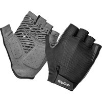 Gripgrab Expert RC Max Padded Short Finger Summer Gloves Black