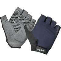 Gripgrab Expert RC Max Padded Short Finger Summer Gloves Navy Blue