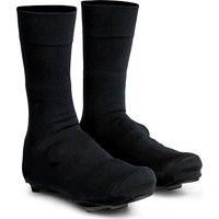 Gripgrab Flandrien Waterproof Knitted Road Shoe Covers Black