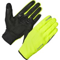 Gripgrab Hurricane 2 Windproof Spring-Autumn Gloves Yellow Hi-Vis