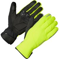 Gripgrab Polaris 2 Waterproof Winter Gloves Yellow Hi-Vis