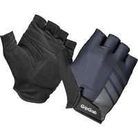 Gripgrab Ride RC Lite Padded Short Finger Summer Gloves Navy Blue