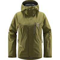 Haglöfs Women's Astral GORE-TEX Jacket Olive Green