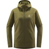 Haglöfs Women's Frost Mid Hood Olive Green