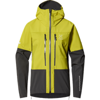 Haglöfs Women's L.I.M Hybrid Touring Hood Aurora/Magnetite