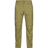 Haglöfs Men's Lite Standard Zip-Off Pant Olive Green
