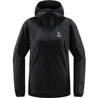 Haglöfs Women's Move Softshell Hood True Black