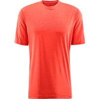 Haglöfs Ridge Tee Men Pop Red